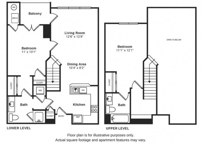 Asbury Penthouse Floorplan Image